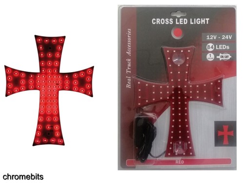 Led intérieur rouge camion - 84,