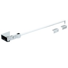 Arrêt de volet à crochet pour volets battants - longueur 463 mm max