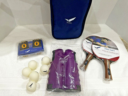Rivon table tennis travel - table,