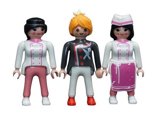 Playmobil cuisinière hôtel - playmobil,