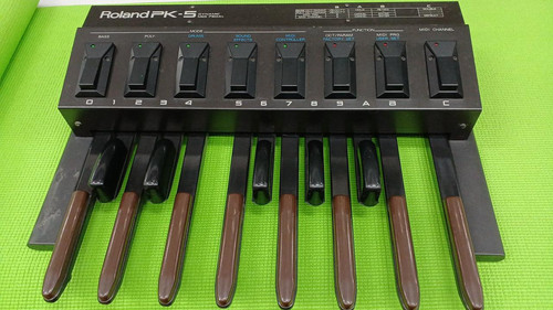 Roland midi pedal - pk-5,