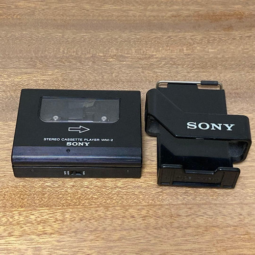 Sony walkman noir lecteur - walkman, wm-2