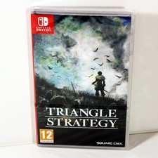 Jeu Triangle Strategy [VF] sur Nintendo Switch NEUF sous Blister