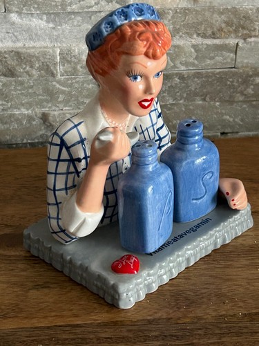 Salière saleron faience - , i