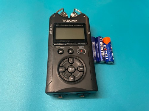 Tascam track portable - tascam, dr-40