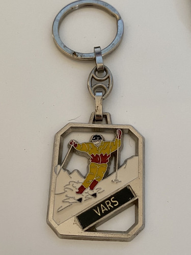 Porte cle ski - cle, vars