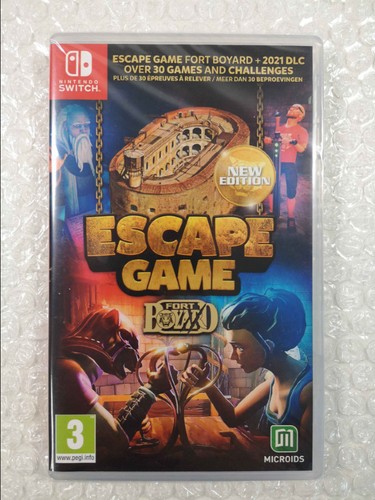 Fort boyard escape - game,