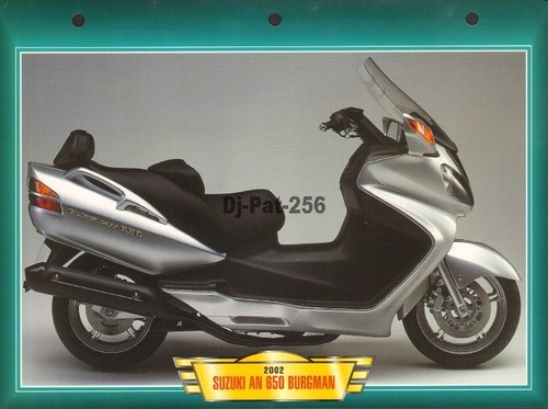 Fiche moto suzuki - :, burgman