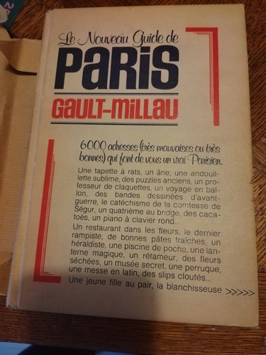 Nouveau guide paris - le,