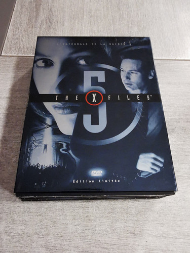 Coffret dvd the files - dvd, x-files
