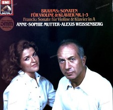 Brahms / Franck, Anne-Sophie