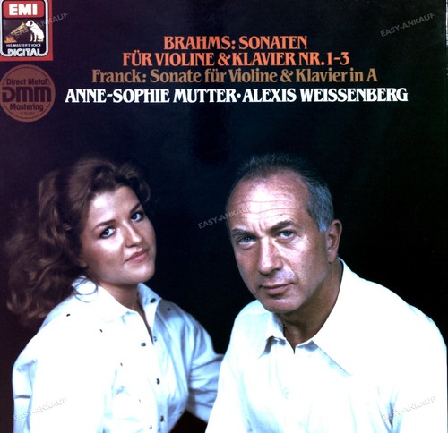 Brahms franck anne sophie - brahms, franck,