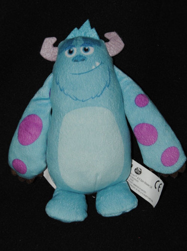 Peluche doudou sully sonore - doudou,