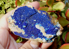 Azurite malachite Dolomite 7x4.5x4cm Minéraux collection pierre lithothérapie