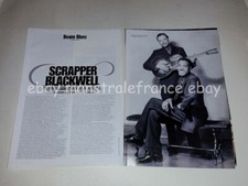 Scrapper Blackwell Francis Hillman Keith Moon Ginger Baker Pike clippings France