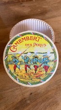 Reproduction boîte "Camembert des poilus" ww1 1914 1918 militaria