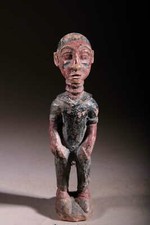 art africain Colon Baoulé