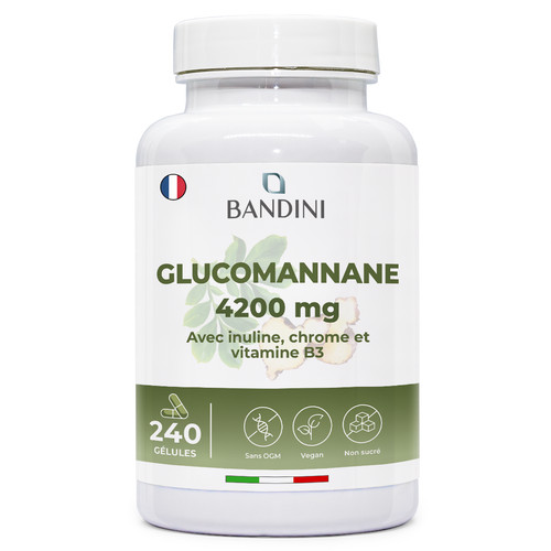 Bandini glucomannan forte - glucomannan,