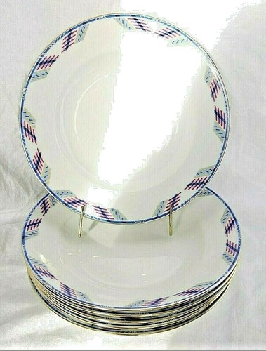 Assiettes creuses en - 6,