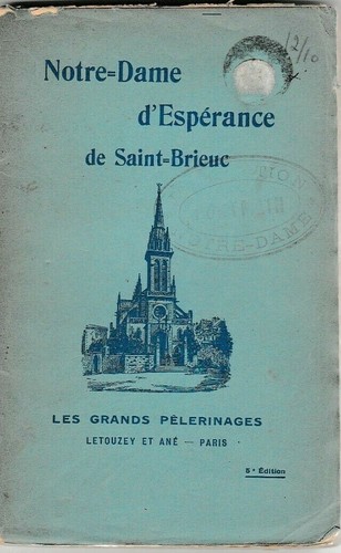 Cadiou notre dame - -, notre-dame