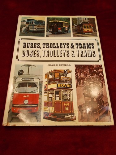 Old vtg 1968 book buses - 1968,