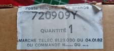 Ancien téléphone NEUF Orange