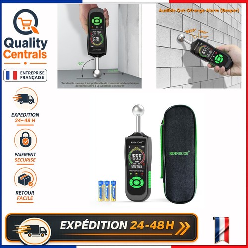 Humidimètre bois mur - , sans