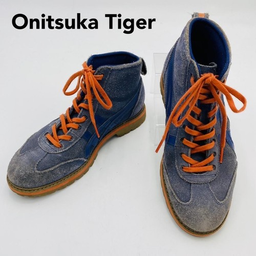 Bottes onitsuka tiger navy - bottes,