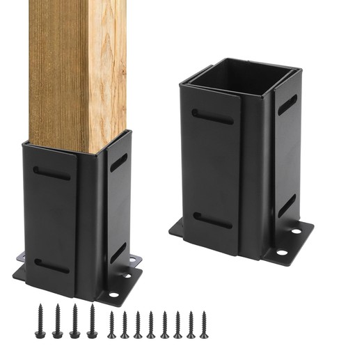 Kit base poteau en - kit, acier