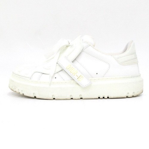 Dior sneakers cuir blanc id - blanc,