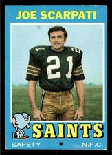 1971 Topps Joe Scarpati #173 -
