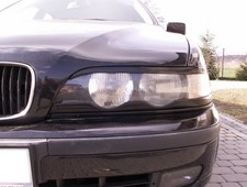 Paupières inférieures de phare pour BMW 5 E39 GRP