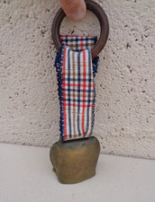 Ancienne cloche de vache
