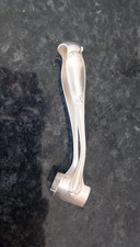 Pince à asperge individuelle en métal argenté à poinçon d'un centaure