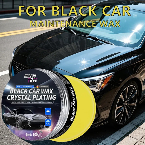 Cire automobile noire - cire,