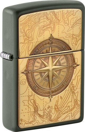 Zippo briquet topographique