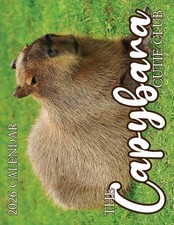 Patrick B Capybara Cutie Club