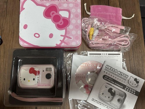 Hello kitty appareil photo - hello,