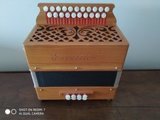 accordéon diatonique Excelsior D/G