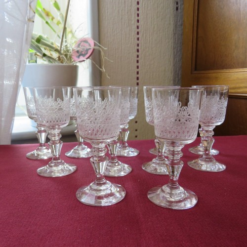 Verres liqueur en - 11,