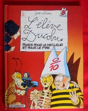 l'élève ducobu 8 Punis pour