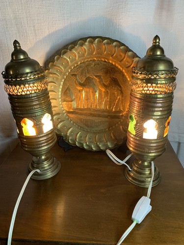 Paire lampes lanternes - paire,