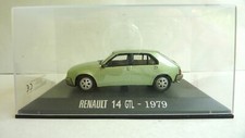 Voiture miniature au 1/43e