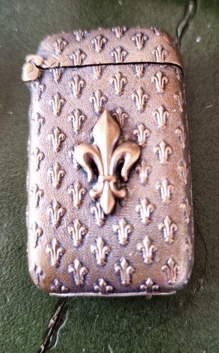 Porte allumettes ancien vesta - ancien, /vesta