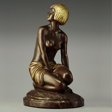 Amadeo GENNARELLI - Bronze Ancien - ART DÉCO