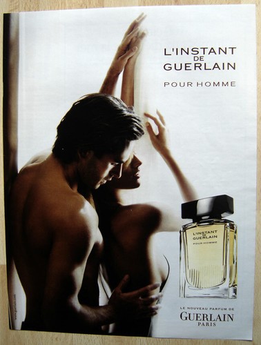 Publicité papier parfum - publicité,