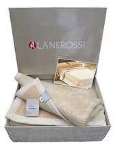 Couverture Manta De Laine Double 230 x 270 Laine Vierge Lanerossi Provençal