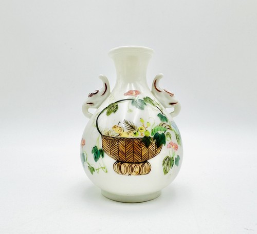 Vase chinois signé old - signé, _
