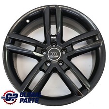 Audi A7 4G A8 4H Jante Alliage Noire 19" 9J ET:32 Double Étoile 4H0601025R