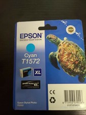 Original Epson T1572 Tortue Cyan Stylus Photo R3000 O. V